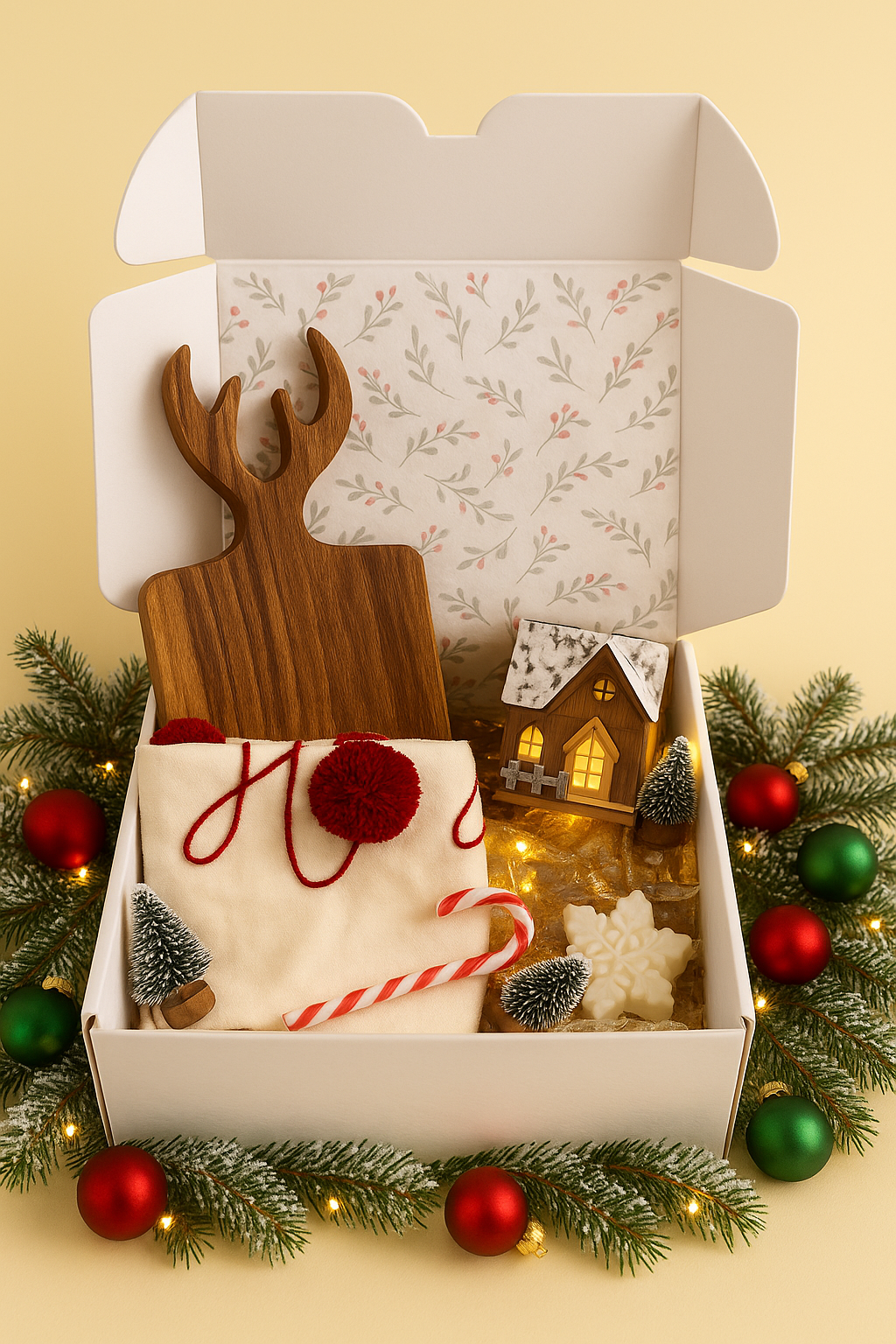 BOX SANTA CLAUS 🎅🏼