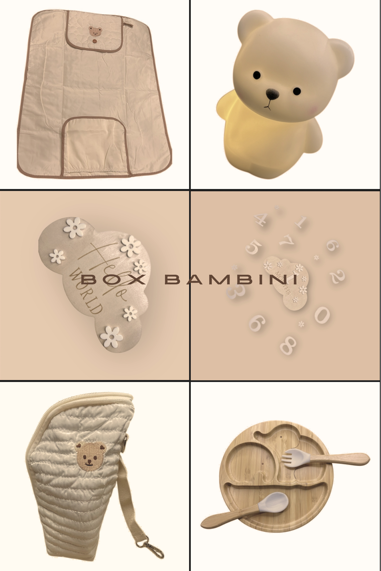 LA BOX DES BAMBINI 🧸