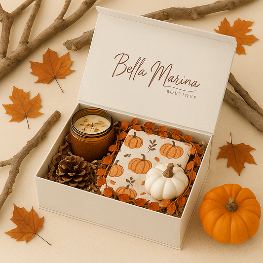 BOX FEUILLAGE DORÉ 🍂